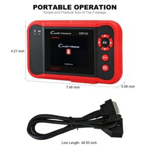 LAUNCH Creader CRP123 Engine/ABS/SRS/Transmission Automotive Code Reader
