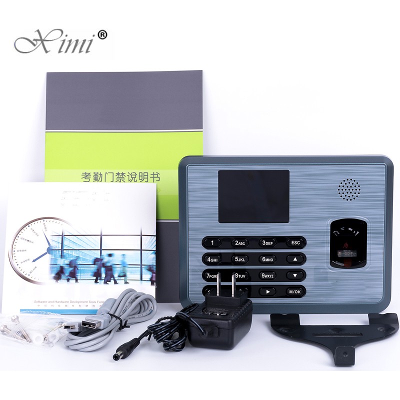 ZK TX628 Fingerprint Time Attendance With WIFI And TCP/IP Communication Biometric Time Attendance Machine