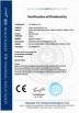 Ningbo Vanco Instrument Co.,Ltd Certifications