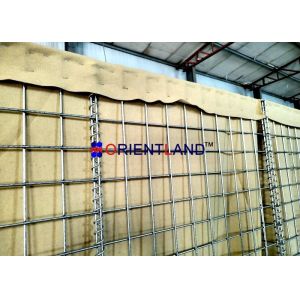 China Hot Dipped Galvanized Camp Protection Concertainer Defensive Barrier on sale