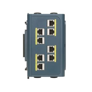 Industrial-Grade Cisco Module : 8-Port Gigabit Ethernet , Modular Expansion &