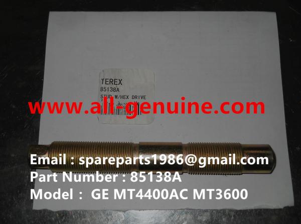 85138A WHEEL MOTOR GE KOMATSU 730E 830E TEREX UNIT RIG BUCYRUS MT4400AC MT5500