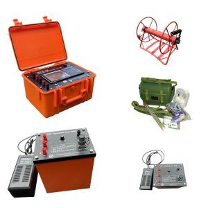 China Digital IP Geophysical Resistivity Meter For Underground Water Detection on sale