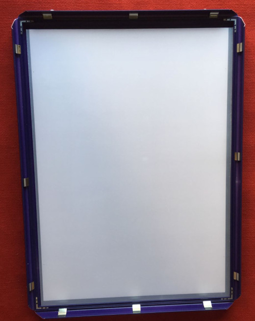 Supermarket ODM 32mm Aluminium Frame LED Light Box