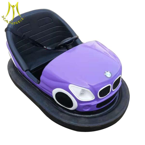 Hansel battery powered kid and adult bumper car for amusement park