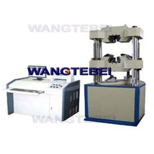 China Speed Ajustable Hydraulic Spring Stiffness Testing Machine Programmable Control Mode on sale