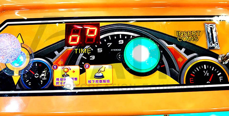Four Players Candy Crane Claw Machine , Coin Operated Claw Machine 650W
