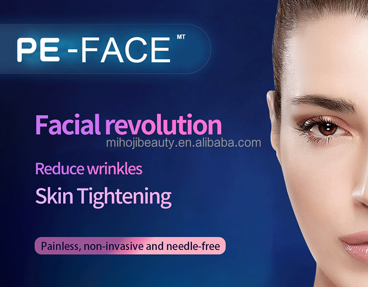 UK Plugs Face Muscle Stimulator Machine STANDING For Skin Tightening