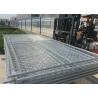 Buy cheap 4'x10' chain link fence construction fencing tubing 1⅜"(35mm) x16.5ga/1.50mm from wholesalers