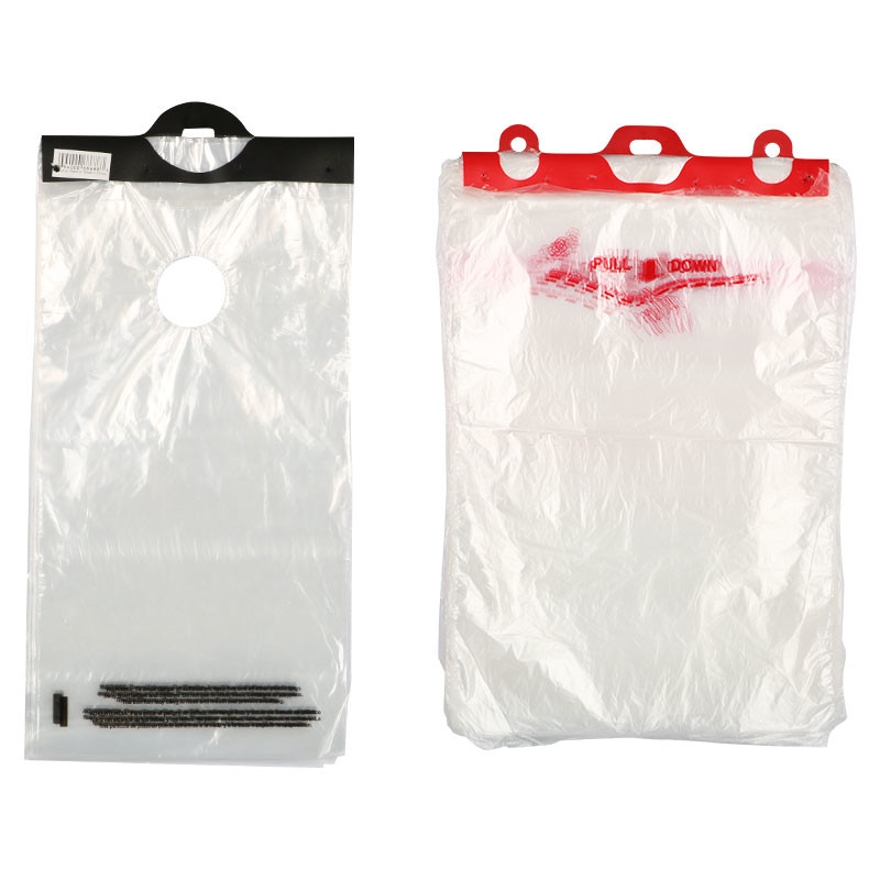 Thickness 0.008mm 0.015mm Plastic Newspaper Bags Weather Dust Proof'