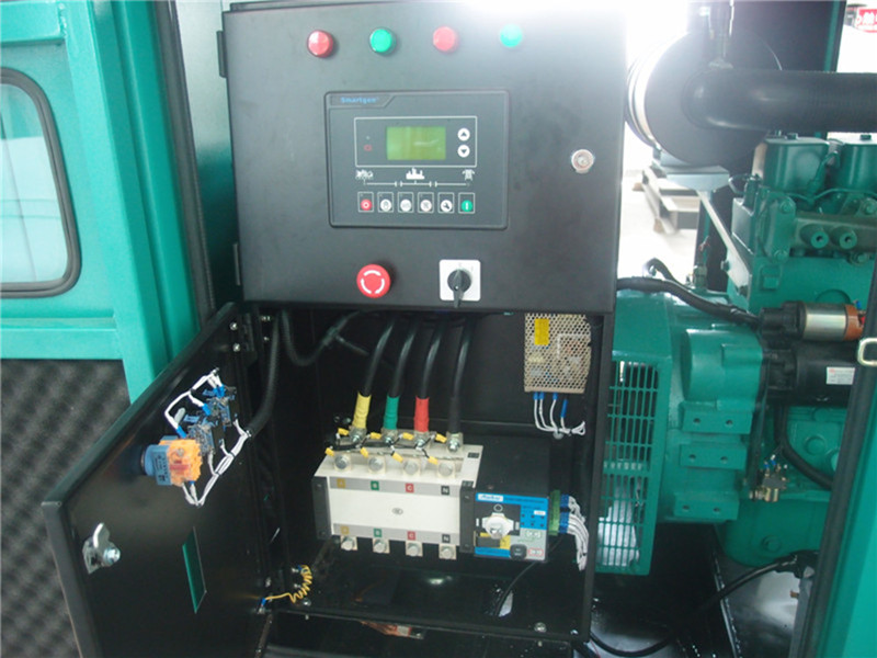 144kw silent cummins 180kva diesel generator