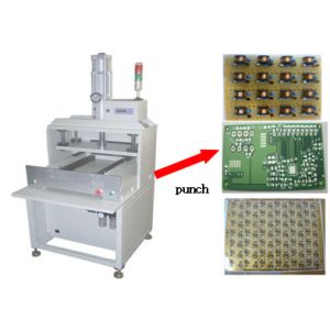  Automatic Pcb Punching Machine,Fpc / Pcb Punch Depaneling Machine for SMT Assembly Manufactures