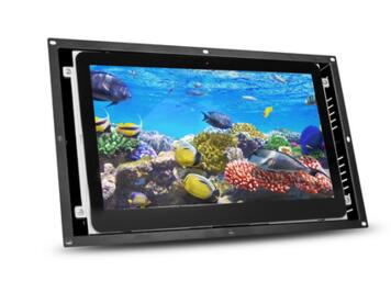 43" inch floor standing touchscreen display with Android Linux Win10/11 OS all-in-one PC