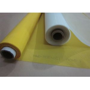 230 Count Polyester Screen Printing Mesh Low Elongation