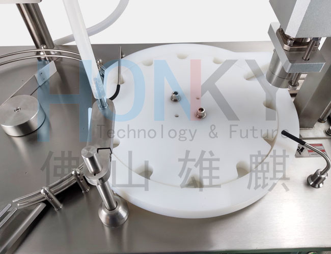 Vial Desktop Filling Machine