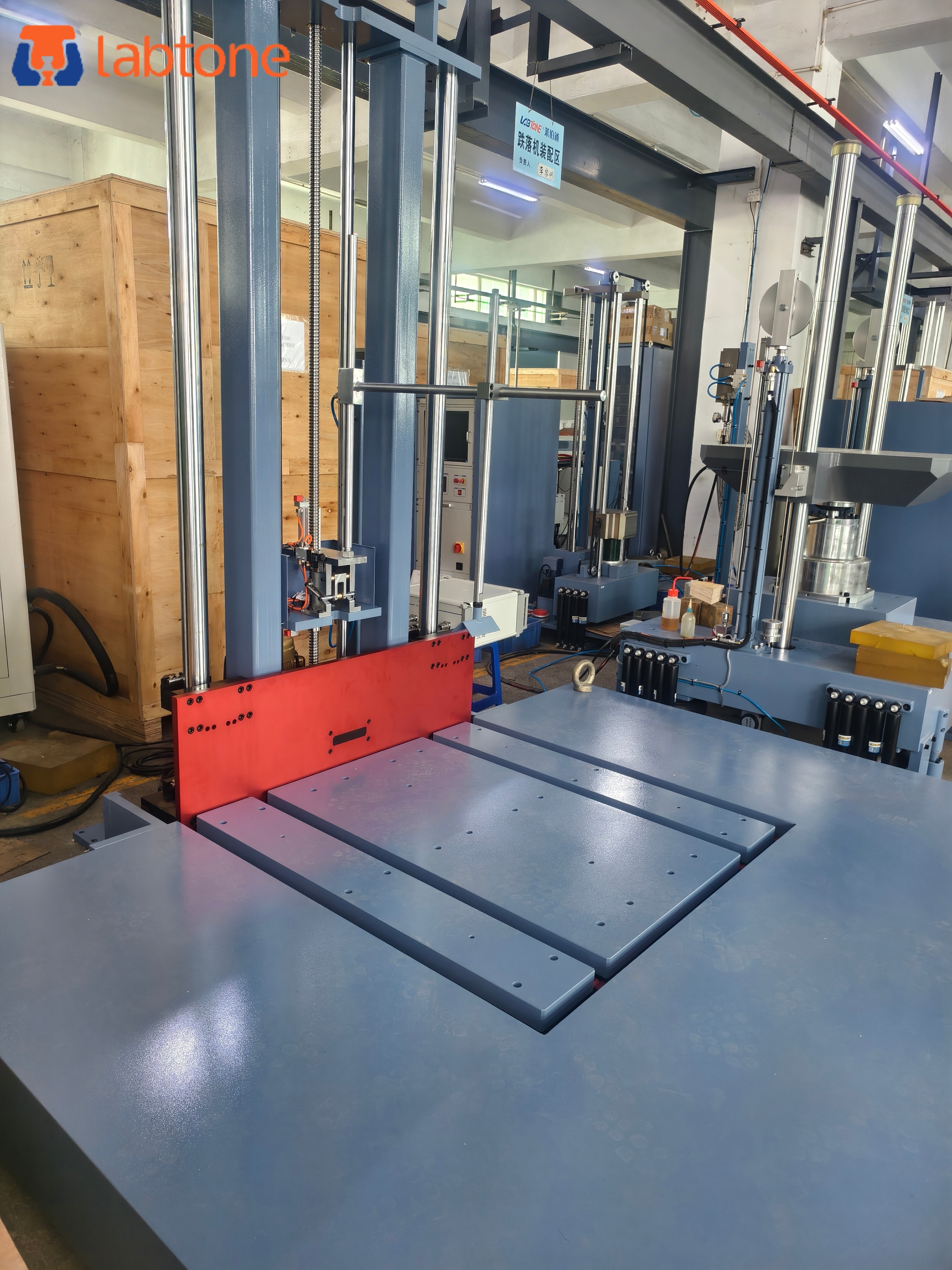  Drop Weight Test Machine DT015 FOR High Efficiency Carton Drop Test Manufactures