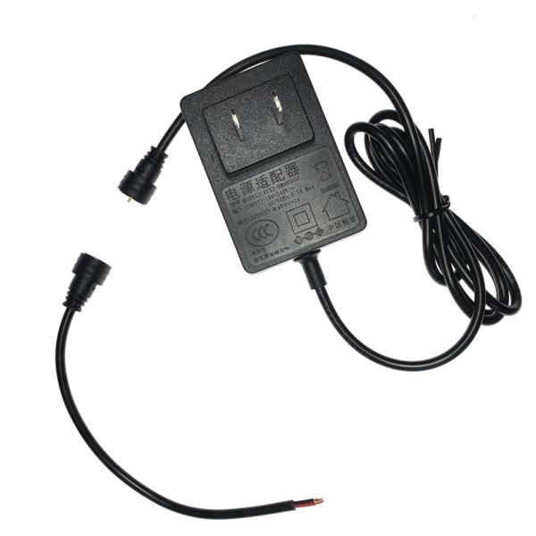 Pogo Pin Connector DC Power Adapter Magnetic Charging Cable Male Female