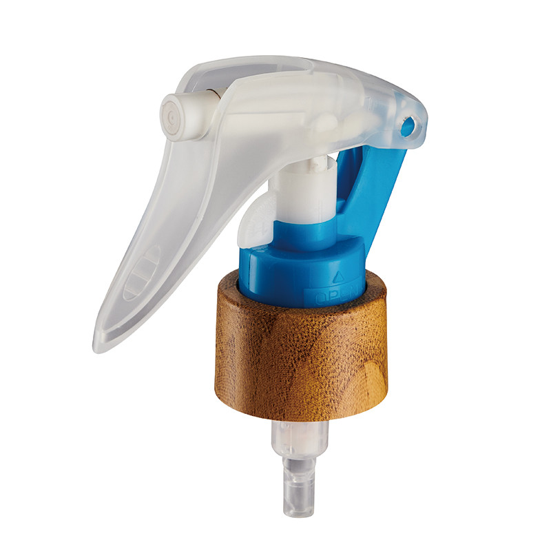24-410 24mm Small Plastic Upside Down Trigger Sprayer Nozzles Hair Salon Foaming