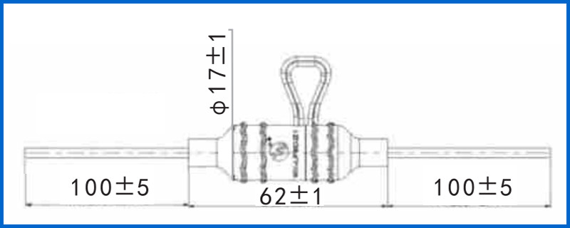 Street Light Watertight Fuse Holder 6x30mm 40A 250V Touch Safe