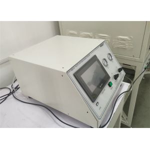 Automatic Limited Oxygen Index Tester , Standard ISO4598-2 Oxygen Testing