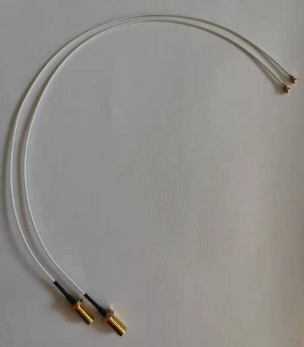 PCB FPC RF Antenna Cable Customized Color With Ipex / SMA Connector