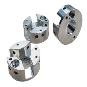 Intricate CNC Precision Machining Parts 100MM-800MM Machined Metal Parts