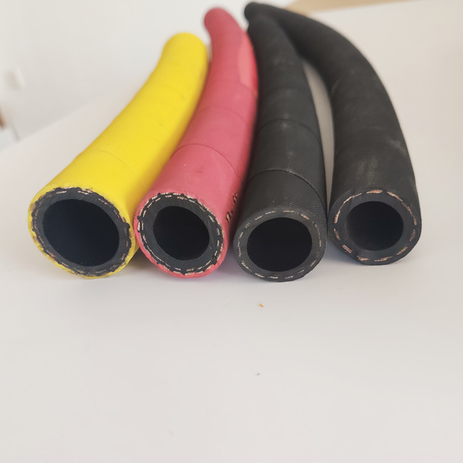 Rubber Steam Hot Water Hose 2 Inch 18bar Heat And Aging Resistant