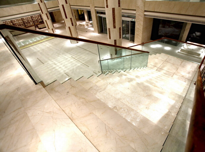 Sofitel gold marble with low price cream beige marble tile
