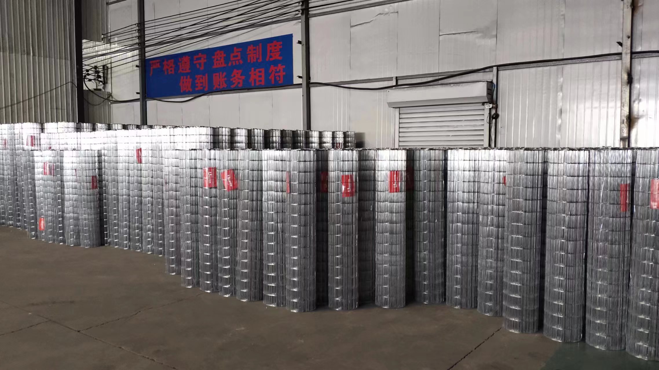 welded wire mesh rolls