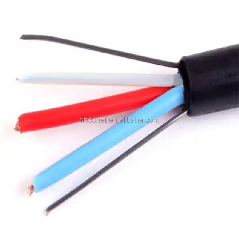 Gjxfh/Gjxh 1-2 Core SC FTTH Indoor Fiber Optic Cable for CCTV Outdoor Communication