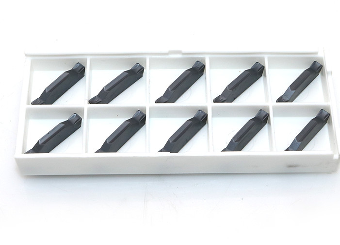 High Performance Parting And Grooving Inserts 100% Inspection TDC2