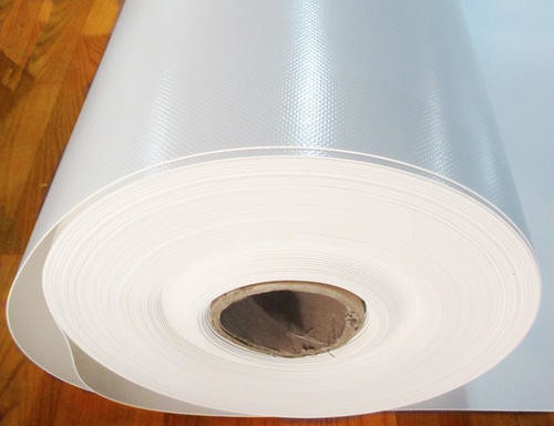 300 Gsm Coating PVC Advertising Banner , Solvent Frontlit Flex Banner