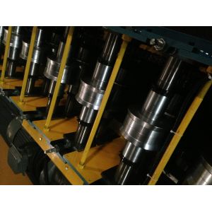 Wall Panel Roll Forming Machine Glazed Tile Roll Form With Double Layer