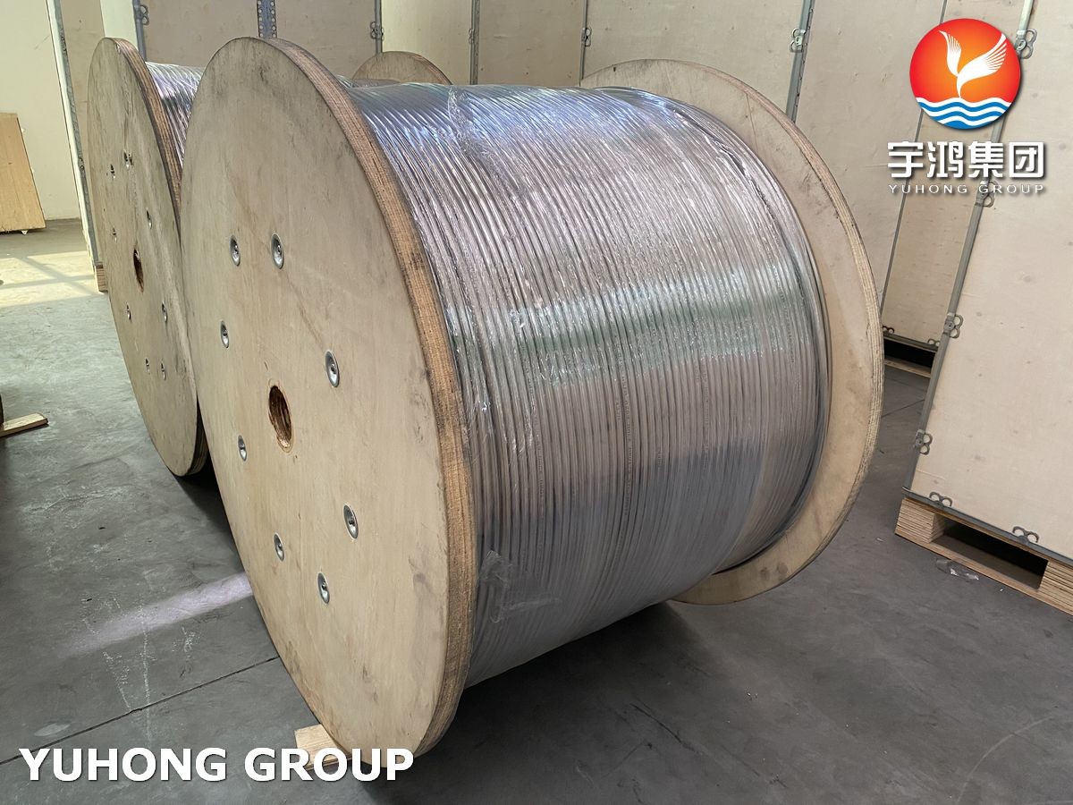 ASTM A269 TP316/316L Stainless Steel Heat Exchanger Coil Tube Bright Annealed
