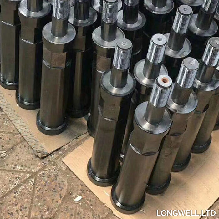 Gas Drilling 42CrMo Mud Pump Pony Rod 1124997 0889438 Hydraulic End Mud Pump Spares