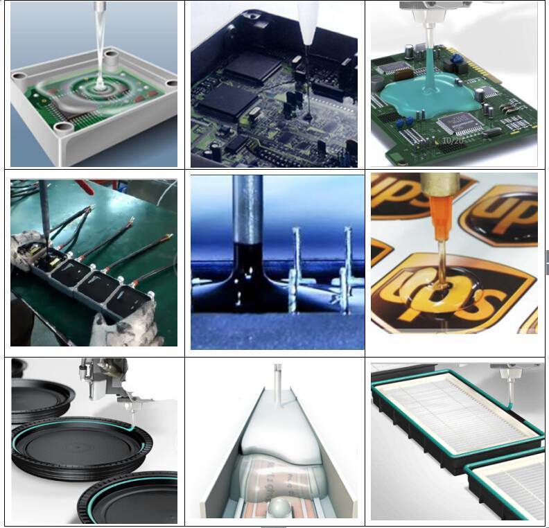 Automatic Liquid Glass Doming Sticker Machine