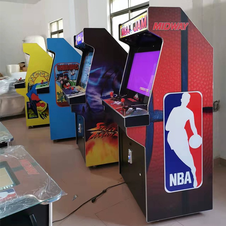Dreamland indoor amusement park products coin operated arcade game machines for kids play land