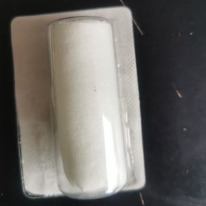 Disposable Cylindrical Absorbable Hemostatic Gelatin Sponge Class II 80X30mm