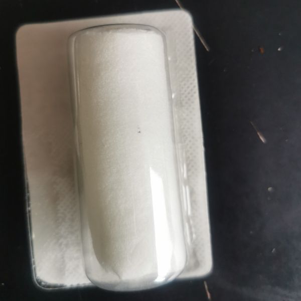 Quality Disposable Cylindrical Absorbable Hemostatic Gelatin Sponge Class II 80X30mm for sale