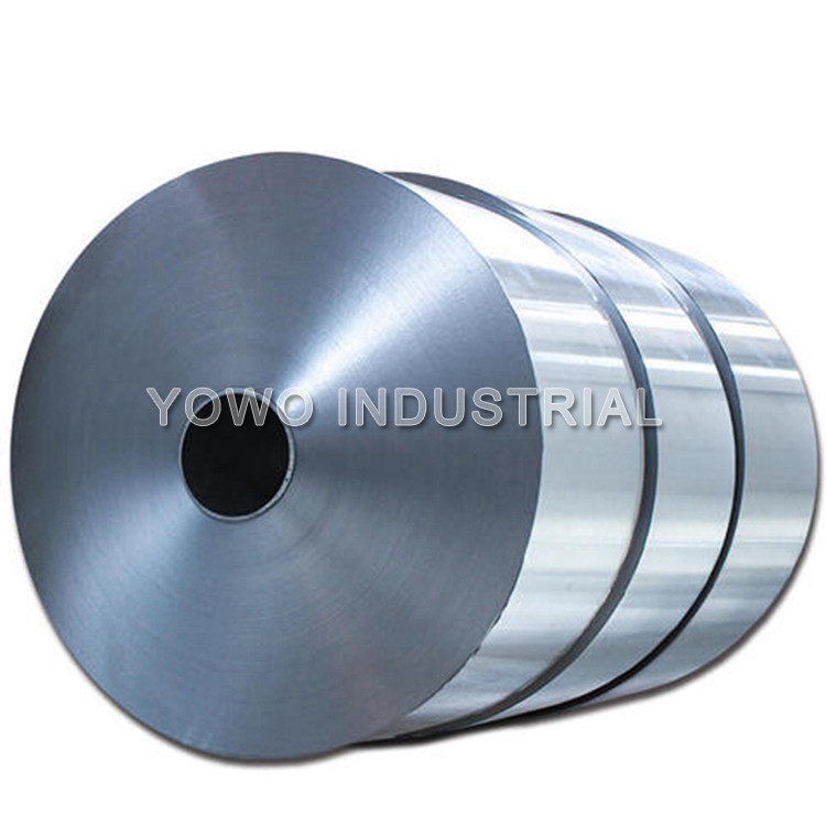 CE 0.05mm 1235 8011 O Temper Aluminum Foil Rolls