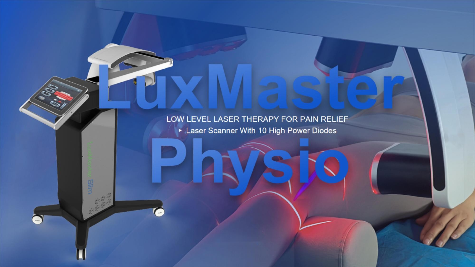 High Power 120W Physiotherapy Machine ABS for Package Size 108*59*61cm