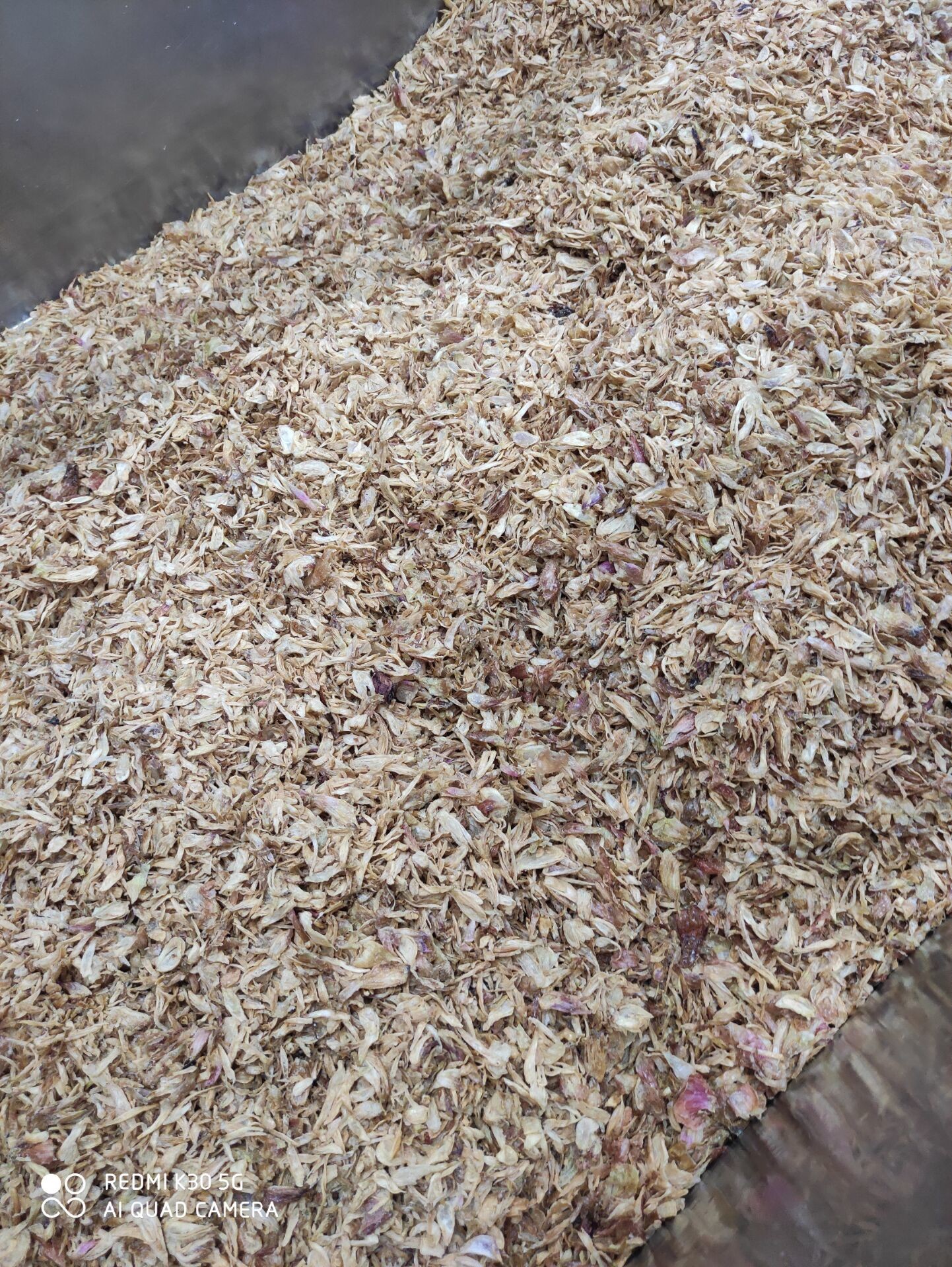Delicious Yellowish 3*5cm Fresh Crispy Fried Shallot