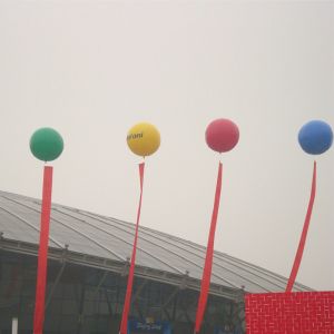 Customized inflatable lighting balloon advertising inflatables for sale