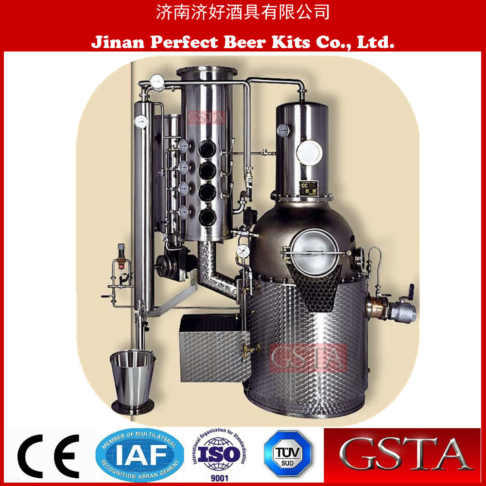 Industrial-Grade Hotel Micro Beer Brewery Equipment for Metal Processing