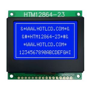  COG 128X64 SPI Graphical Display LCD , ST7565 STN LCD Display Manufactures