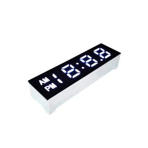 Ultra White Customized Digital 7 Segment Clock LED Display Mould For Timer