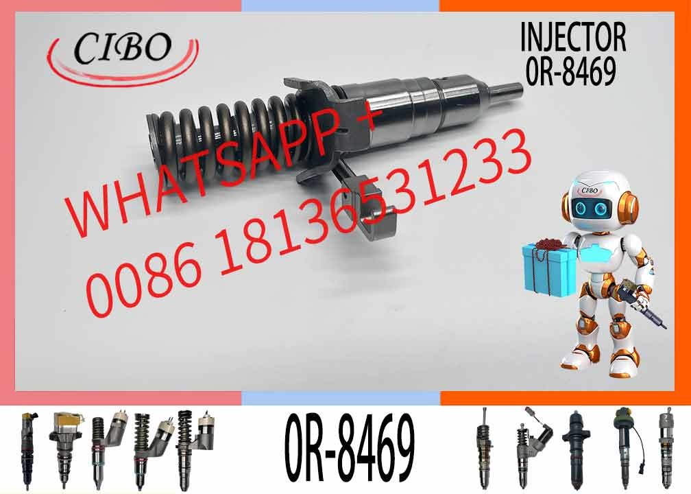 Remanufactured Common Rail Diesel Injector PUMP INJECTOR 0R-8461 0R-8469