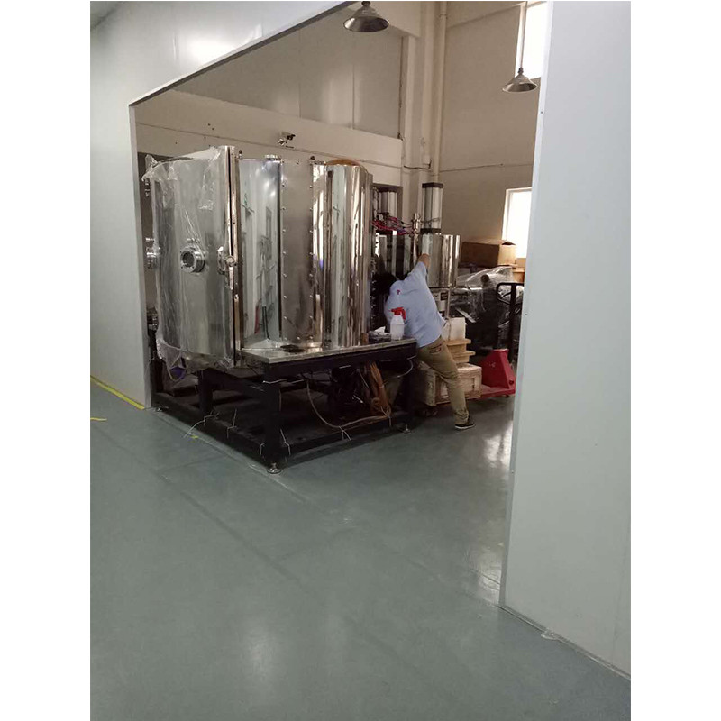 Metal Magnetron Sputtering Coating Machine , MF DC Magnetron Sputtering System