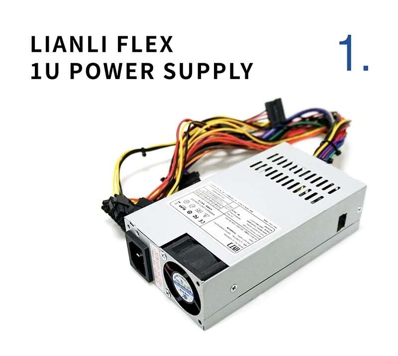 Flex 1U 200W Power Supply For All In One Computer Server And NAS