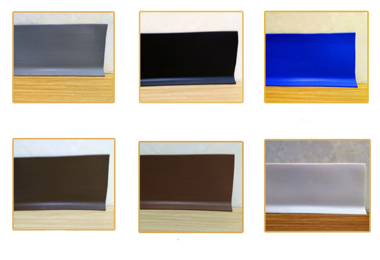 4" Wide x 0.08" Thick Almond Vinyl Cove Wall Base with 30% Deposit Payment Term